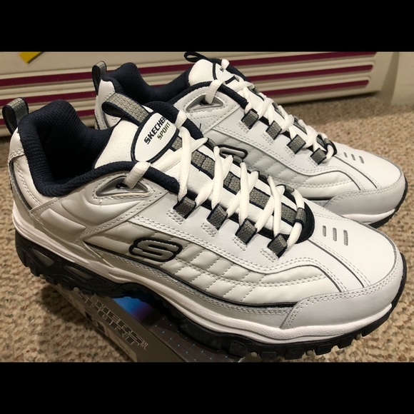 Skechers | Shoes | Mens Energy Afterburner Sketcher Tennis Shoes | Poshmark